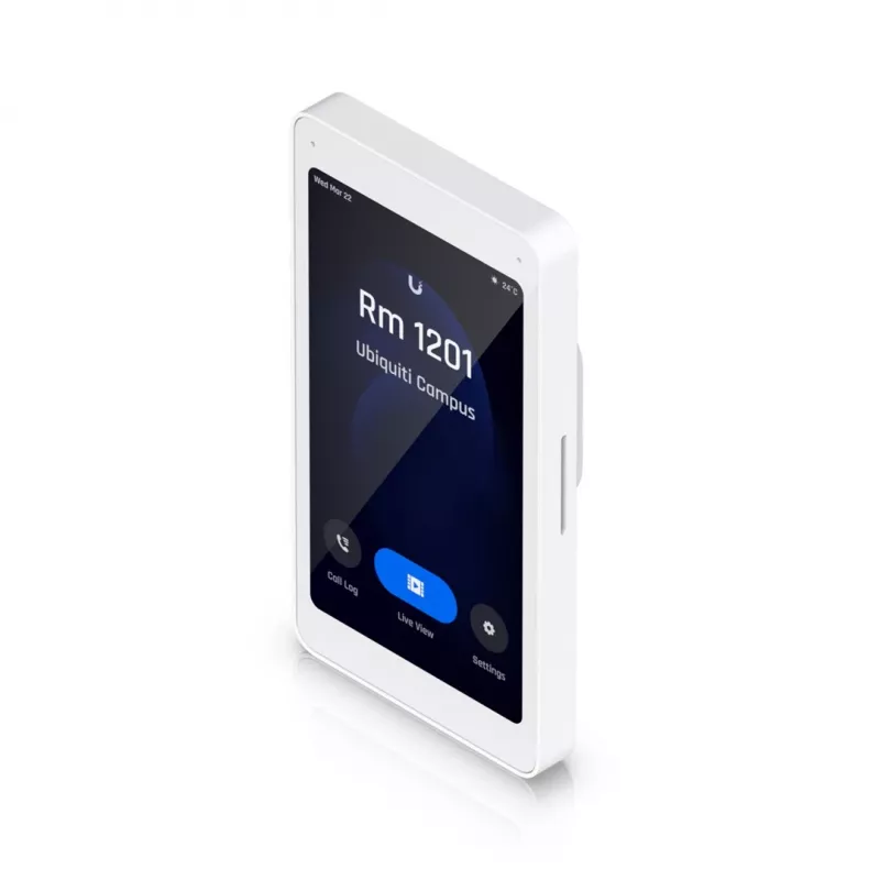“Ubiquiti UA-Intercom-Viewer-3” Display, weiß, 72 mm, 135 mm