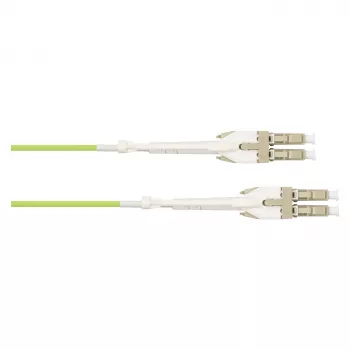 Good Connections LWL Duplex Patchkabel OM5 LC/LC, Multimode 50/125 µm, Uniboot, LSZH, austauschbare Polarität, 0,5 m (LW-U8005LC5)