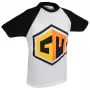 Global Masters T-Shirt GM Logo - Weiß (XL)