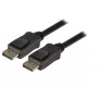 EFB-Elektronik DisplayPort 1.2 Verbindungskabel, 4K60Hz, Stecker-Stecker, 10 m, schwarz Hersteller: EFB Elektronik (K5560SW.10)