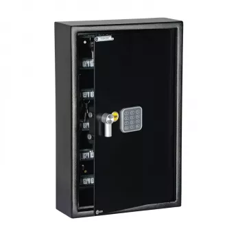 Wandsafe Yale YKB/550/DB1 Elektronikschloss Schwarz 350x130x550mm