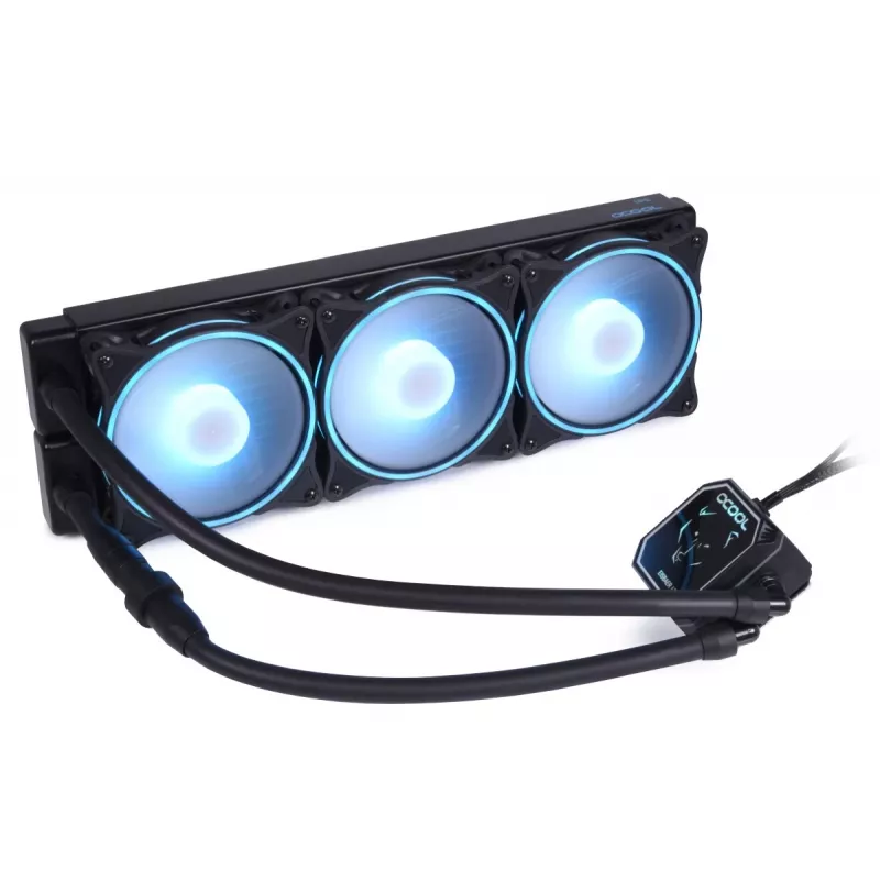 Alphacool Eisbaer LT360 Aurora HPE Digital RGB 360 mm AiO-Wasserkühlung