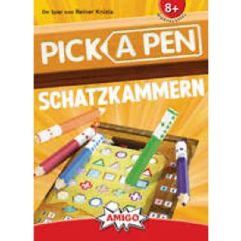 Pick a Pen: Schatzkammern, Puzzle Game