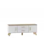 Cama RTV stand LOTTA 140cm Weiß + sonoma oak