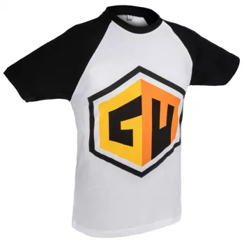 Global Masters T-Shirt GM Logo - Weiß (M)