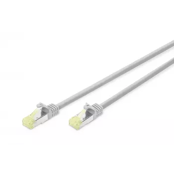 Netzwerkkabel Digitus CAT 6A S/FTP RJ-45 Cat6a 2 m Grau