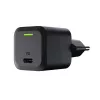 Ladegerät für Mobilgeräte Green Cell CHARGC06, USB-C 33W, Quick Charge 3.0, AC-Eingang 100–240V, schwarz
