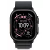 Smartwatch Apple Watch Ultra 3 GPS + Cellular 49mm Black Titanium Case mit Black Alpine Loop Large