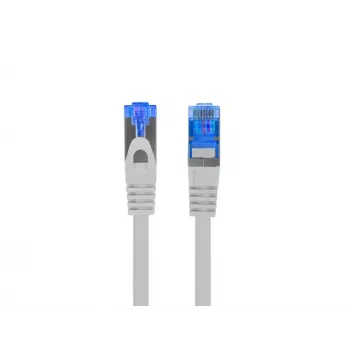 Netzwerkkabel LANBERG PCF6A-10CC-1500-S Cat6a S/FTP, 15 m, RJ-45, grau