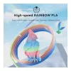 3D-Druck-Filament Creality PLA 1,75 mm, 1 kg – Blau/Grün/Pink (Creality 3301010424)