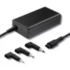 Qoltec 51757 Netzteil/Wandler Innen 65 W Schwarz
