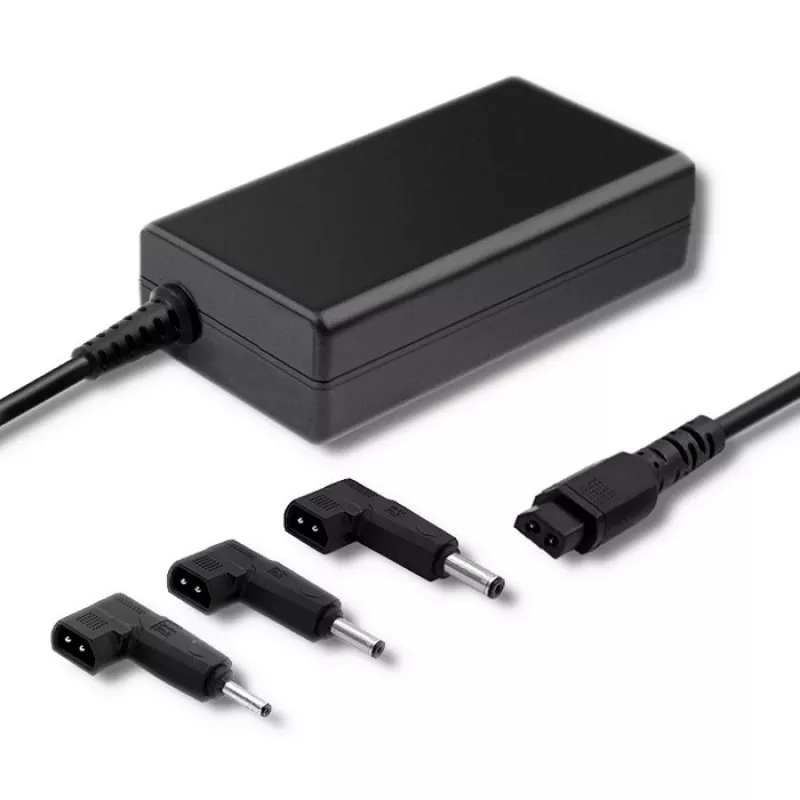 Qoltec 51757 Netzteil/Wandler Innen 65 W Schwarz