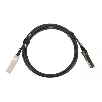 Extralink QSFP+ DAC-Kabel 40Gbps 3m 30AWG Stecker/Stecker