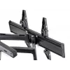 Edbak VSM654 schwenkbarer Wandarm, 65–86 Zoll, 45 kg, schwarz