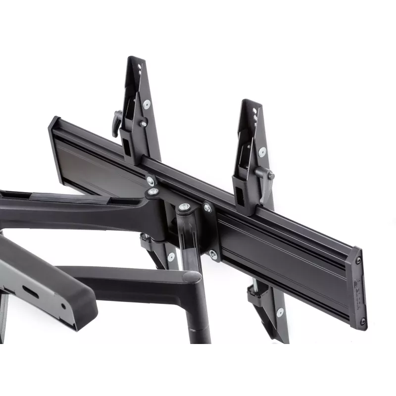 Edbak VSM654 schwenkbarer Wandarm, 65–86 Zoll, 45 kg, schwarz