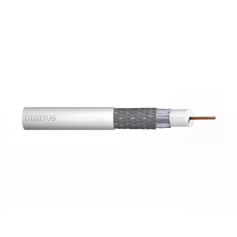Digitus DK-RG6-5 Koaxialkabel RG-6 500 m Nein Weiß