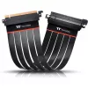 Thermaltake AC-058-CO1OTN-C1 PCIe-4.0-x16-Riser-Verlängerungskabel, 0,3 m, schwarz