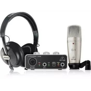 Behringer U-PHORIA STUDIO Heimstudio-Aufnahme-Kit