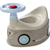 Baby-Töpfchen Grau, Töpfchen Grau/Blau