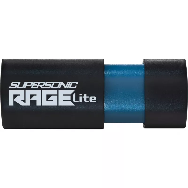 Flashdrive PATRIOT Rage Lite 1 TB 120 MB/s USB 3.2 ausziehbar Schwarz (PEF1TBRLB32U)