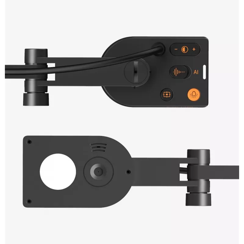 Dokumentenkamera IPEVO V4K PRO Grau USB 2.0