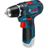Bosch GSR 10,8-2-LI Professional Keyless Schwarz, Blau, Rot
