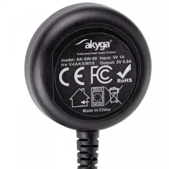 Akyga AK-SW-09 kabelloses Ladegerät für Samsung Galaxy Watch / Watch Active, USB, 1 m