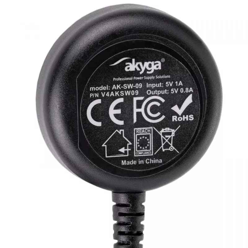 Akyga AK-SW-09 kabelloses Ladegerät für Samsung Galaxy Watch / Watch Active, USB, 1 m