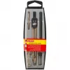 Zirkel Herlitz 8710303 Schwarz Metallic 5 Stück