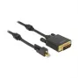 Video-Kabeladapter DeLOCK 83727 Mini DisplayPort zu DVI-D 3m
