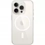 Apple iPhone 15 Pro Hülle mit MagSafe – Transparent