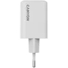 Canyon CU45CC GaN 45-W-Ladegerät 2xPD, Weiß (CNS-CUW45CC)