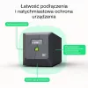 USV Line-Interactive 2 kVA 1200 W, Green Cell, 4 Wechselstromausgänge, USB, 12 V 9 Ah VRLA (Tower)