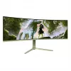 Curved Computermonitor Arozzi Nova 49 Zoll (124,5 cm) Dual QHD 5120×1440 LED VA, 4 ms, Grün