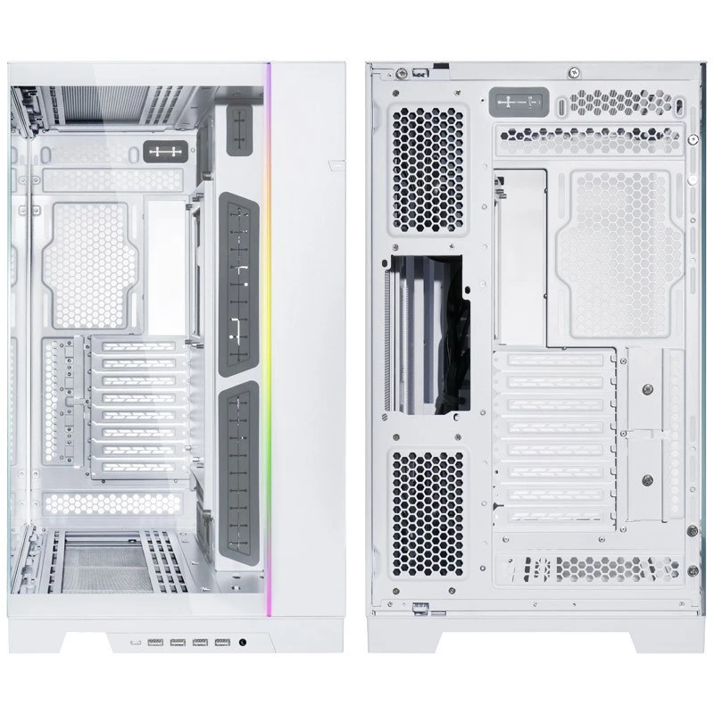 Lian Li O11 Dynamic EVO XL Big-Tower-Gehäuse, Weiß