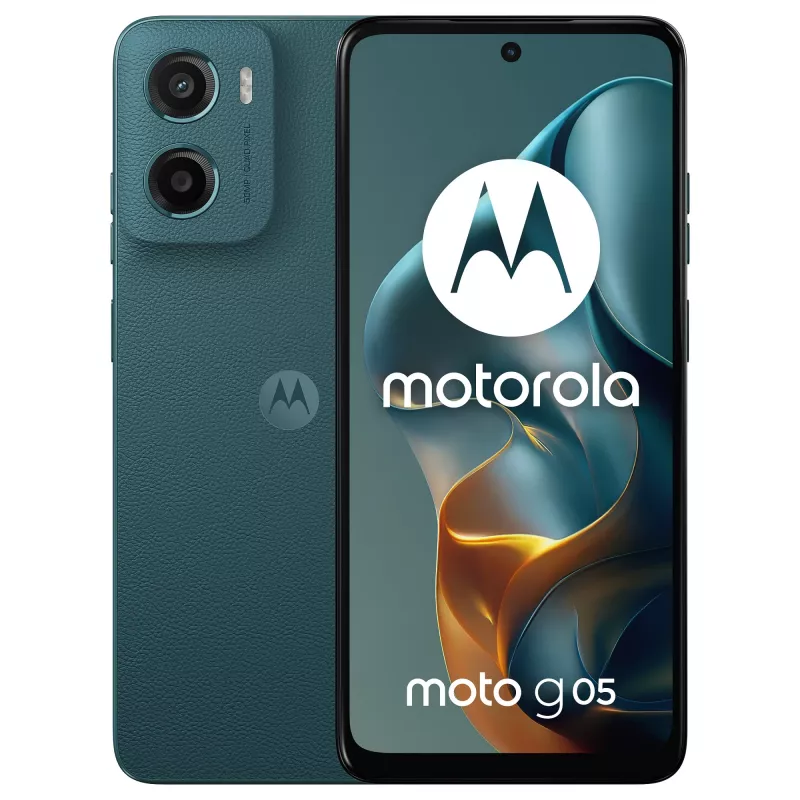 Motorola moto g05 16.9 cm (6.67 Zoll) Dual SIM Android 15 4G USB Typ-C 4 GB 256 GB 5200 mAh Grün