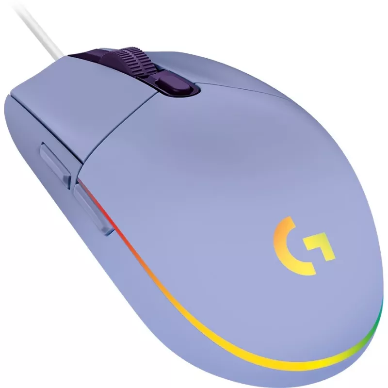 Logitech G102 LIGHTSYNC Gaming-Maus, Flieder
