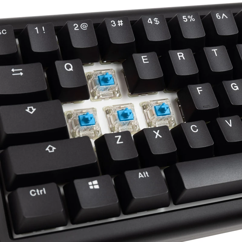 Ducky Tinker 65 Tastatur Gaming USB QWERTY US Englisch Schwarz