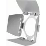 EUROLITE Barn Door (Wing Limiter) für LED ML-30 Spot, Silber