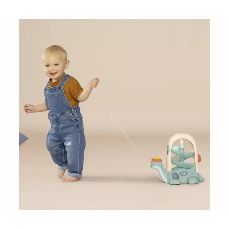 Kugelbahn Smoby Dickie Little Kugelbahn Schildkröte buntes Design für Kleinkinder