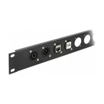 DeLOCK 86783 Kabel-Adapter Adapter RJ-11 Schwarz