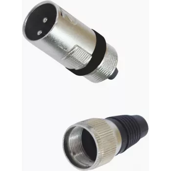 Omnitronic XLR-Stecker (Stecker) Verbinder, 30200089