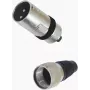 Omnitronic XLR-Stecker (Stecker) Verbinder, 30200089