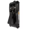Ulefone Multifunktionshülle für Armor 28 Ultra / 28 Ultra Thermal, Schwarz
