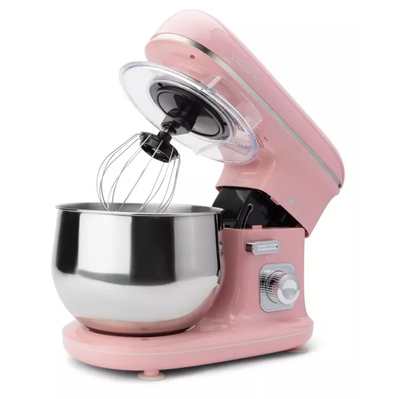 Standmixer CLATRONIC KM 3711 — 1100 W, 5 L Schüssel, pink