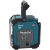 Makita MR007GZ Akku-Baustellenradio, DAB+/FM, 18V-40V, Schwarz/Grün