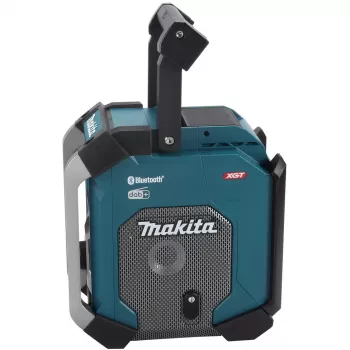 Makita MR007GZ Akku-Baustellenradio, DAB+/FM, 18V-40V, Schwarz/Grün