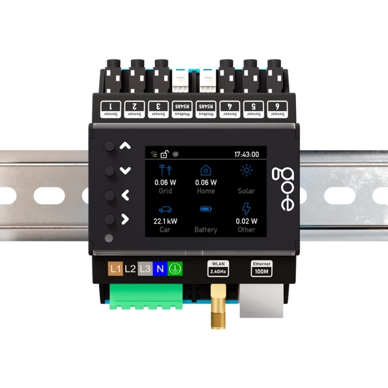 go-e Controller für go-e Charger (Gemini und HOME Serie), Schwarz