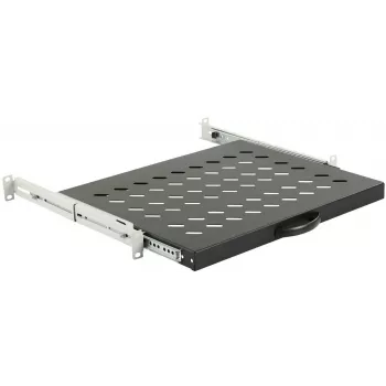 Rack shelf LOGON RAS605BL Schwarz 30 kg capacity 19 inch