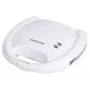 Toaster Ravanson OP-7010B — 2-Scheiben-Toaster, 750 W, einstellbare Bräunungsstufen, antihaftbeschichtete Platten, weiß